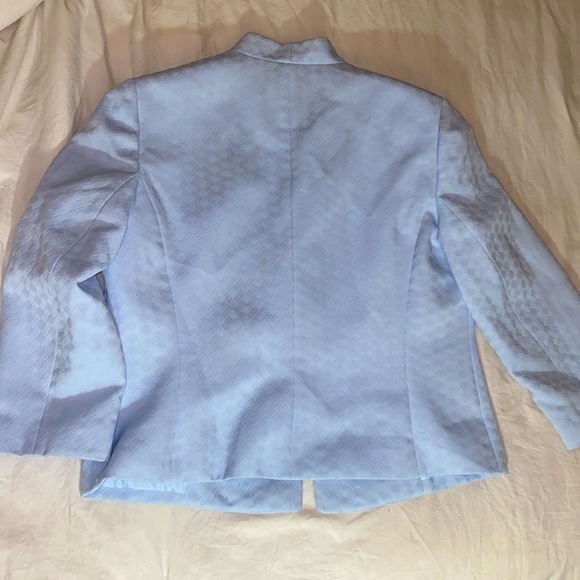Baby blue blazer - Picture 3 of 3